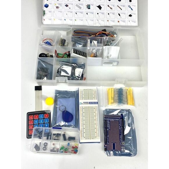 ELEGOO The Most Complete Starter Kit Mega 2560 Electronics Project Open Box BK14 - Picture 5 of 10